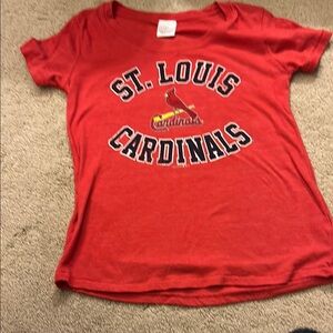 St Louis Cardinals tee shirt worn 1 time